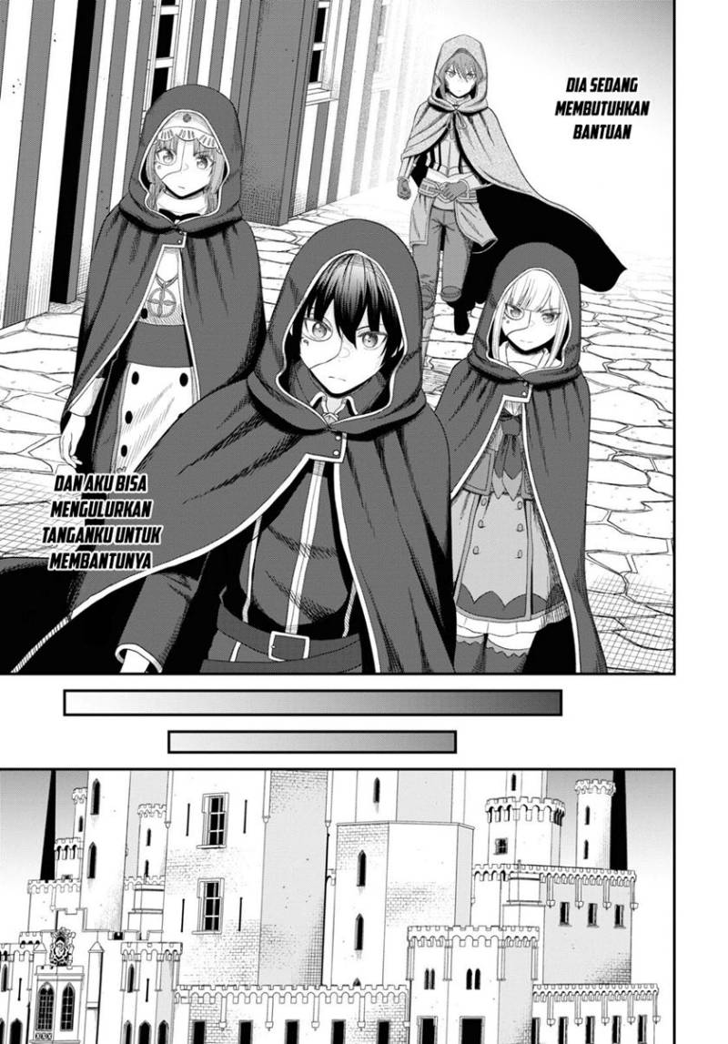 Sacchi Sarenai Saikyou Shoku Rule Breaker Chapter 28 Bahasa Indonesia