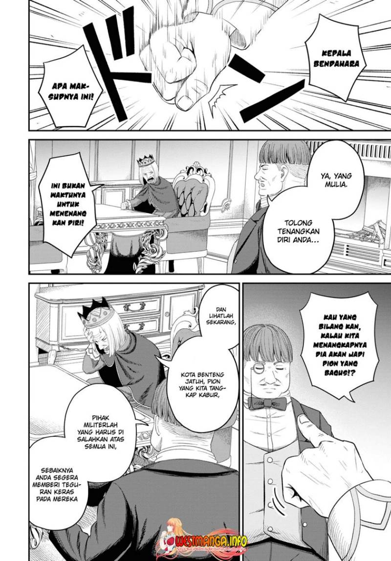 Sacchi Sarenai Saikyou Shoku Rule Breaker Chapter 28 Bahasa Indonesia