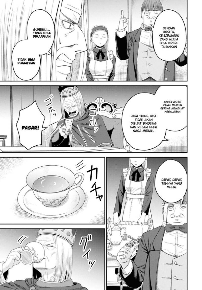 Sacchi Sarenai Saikyou Shoku Rule Breaker Chapter 28 Bahasa Indonesia