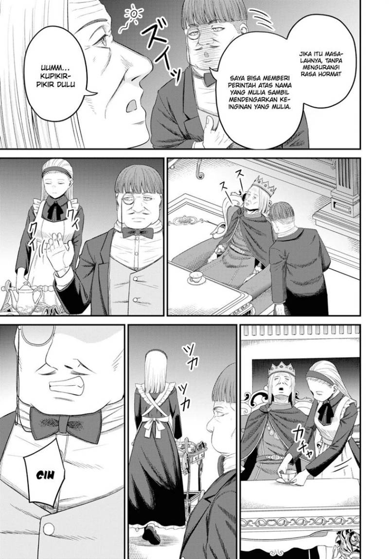 Sacchi Sarenai Saikyou Shoku Rule Breaker Chapter 28 Bahasa Indonesia