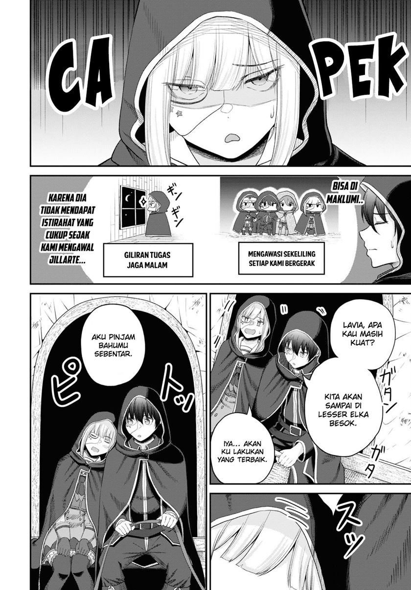 Sacchi Sarenai Saikyou Shoku Rule Breaker chapter 29