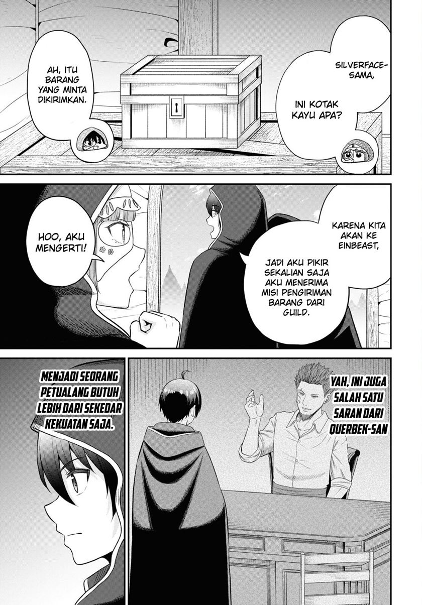 Sacchi Sarenai Saikyou Shoku Rule Breaker chapter 29