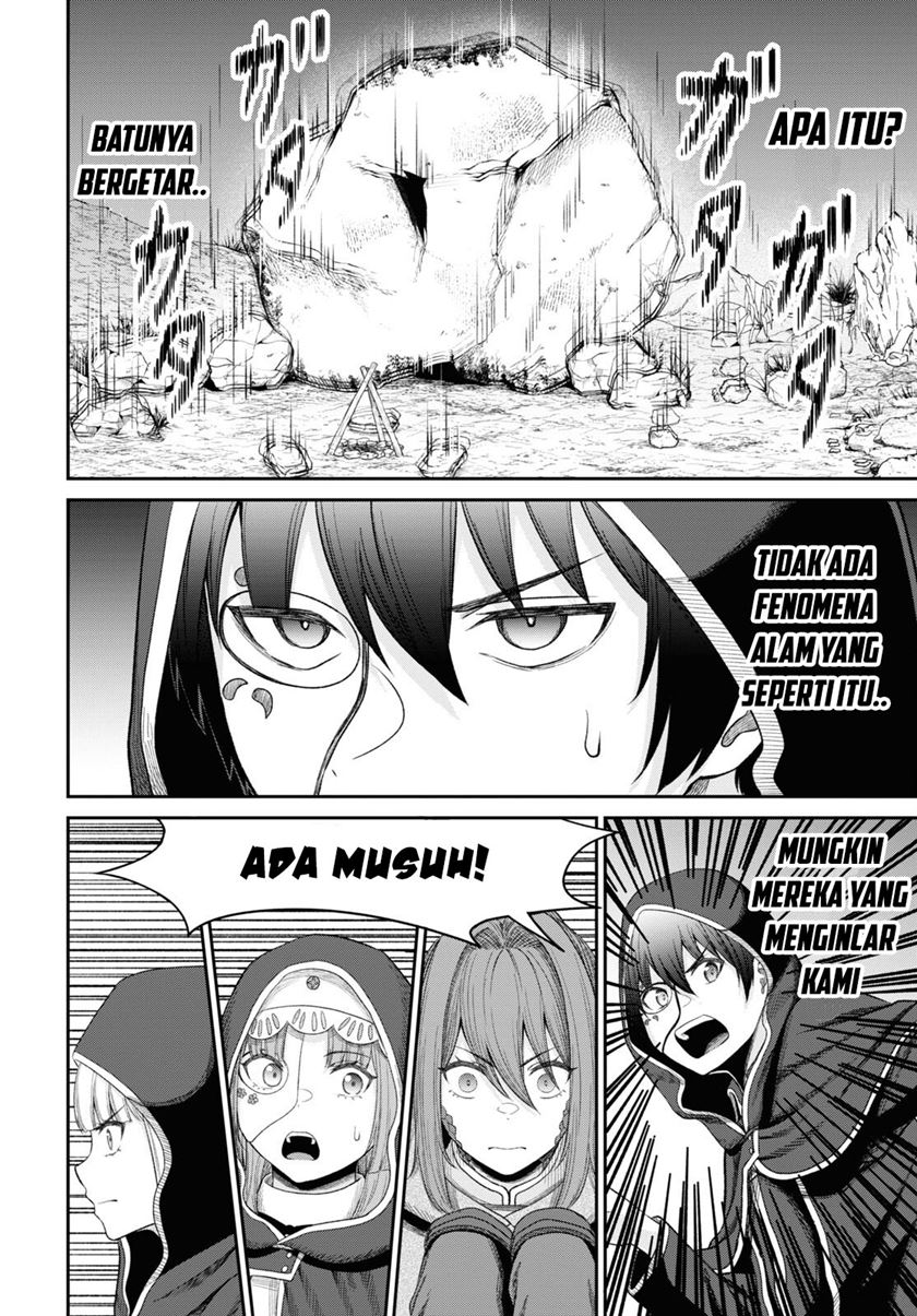 Sacchi Sarenai Saikyou Shoku Rule Breaker chapter 29