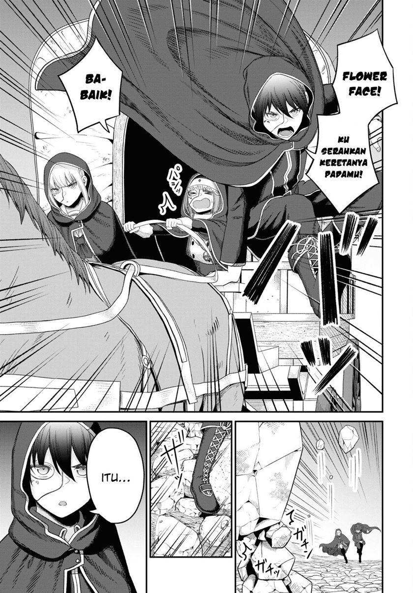 Sacchi Sarenai Saikyou Shoku Rule Breaker chapter 29