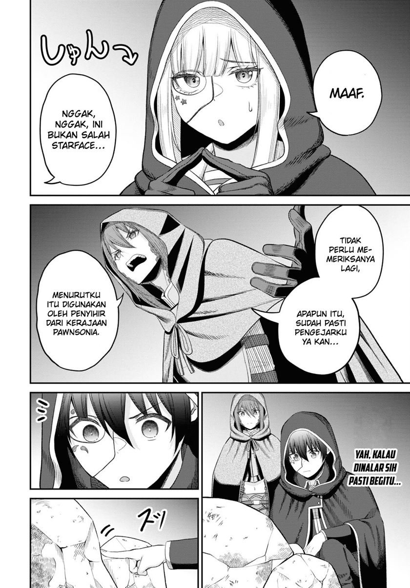 Sacchi Sarenai Saikyou Shoku Rule Breaker chapter 29
