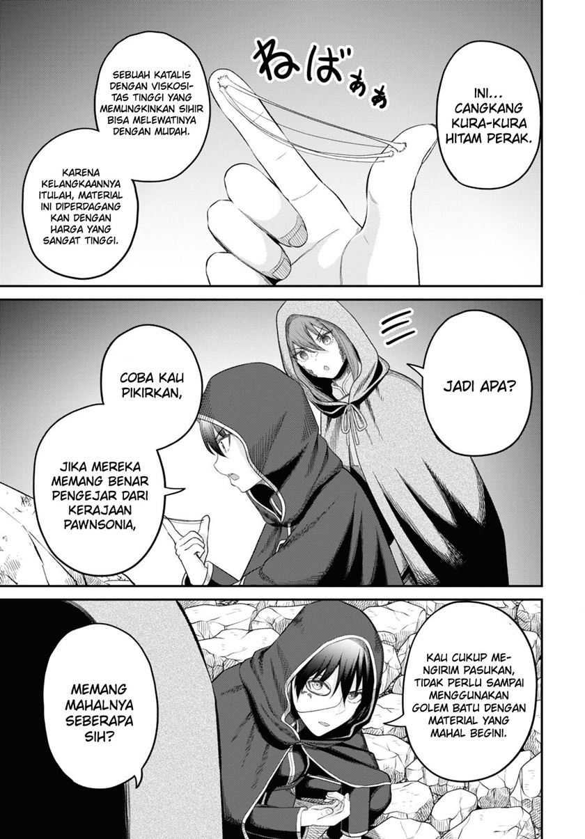 Sacchi Sarenai Saikyou Shoku Rule Breaker chapter 29