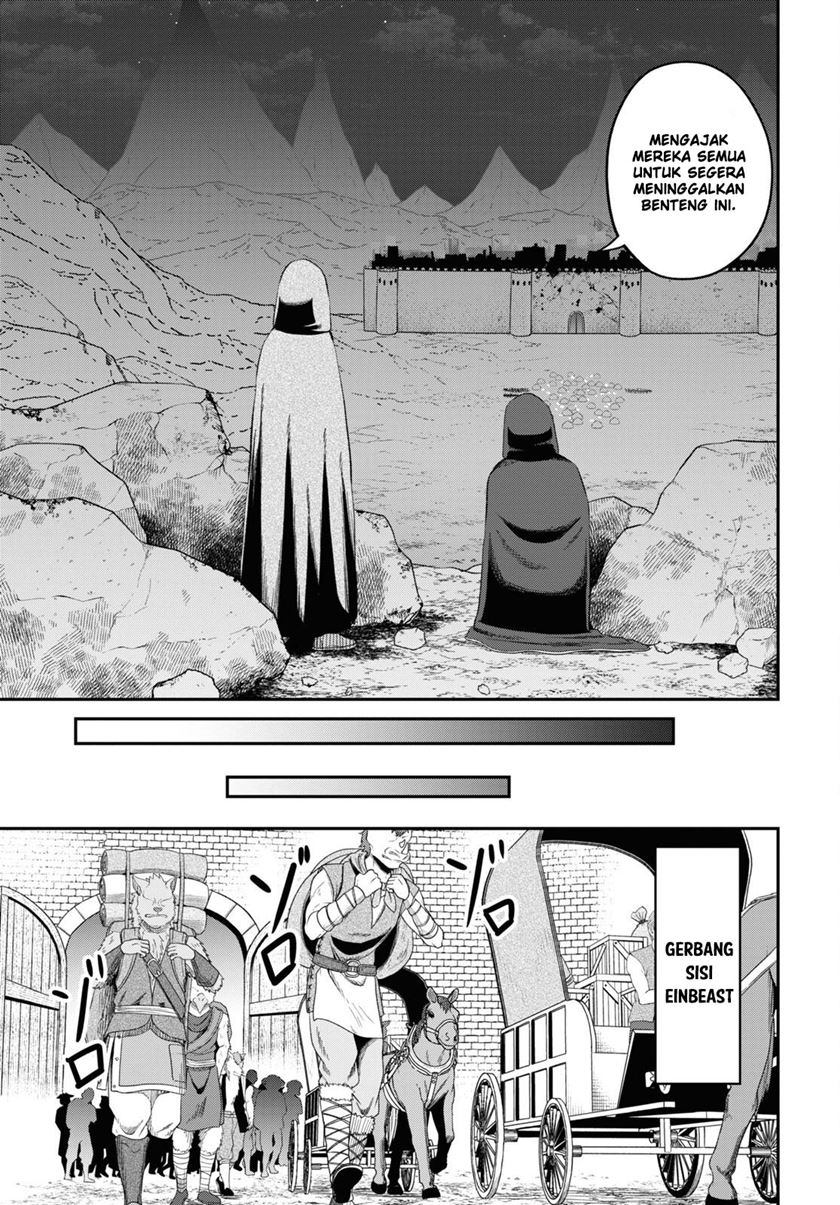 Sacchi Sarenai Saikyou Shoku Rule Breaker chapter 30