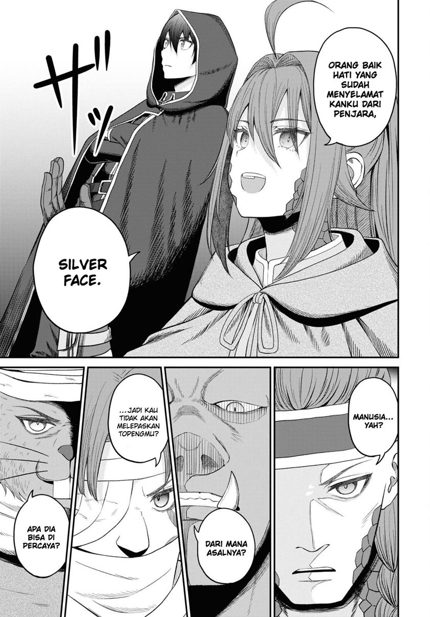 Sacchi Sarenai Saikyou Shoku Rule Breaker chapter 30