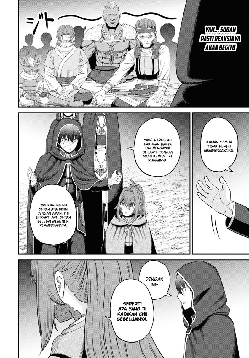 Sacchi Sarenai Saikyou Shoku Rule Breaker chapter 30