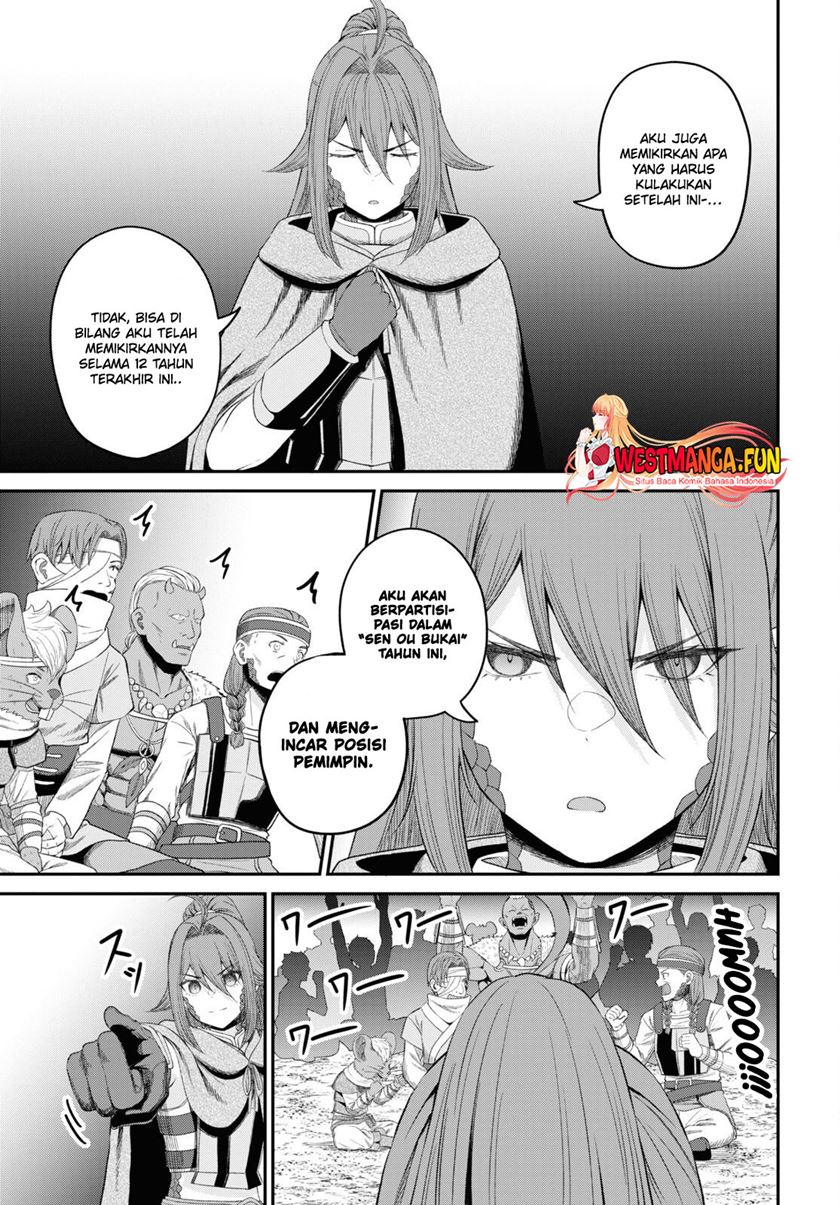 Sacchi Sarenai Saikyou Shoku Rule Breaker chapter 30