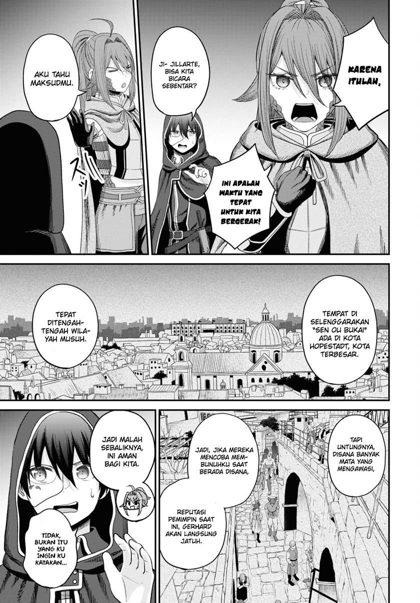 Sacchi Sarenai Saikyou Shoku Rule Breaker chapter 30