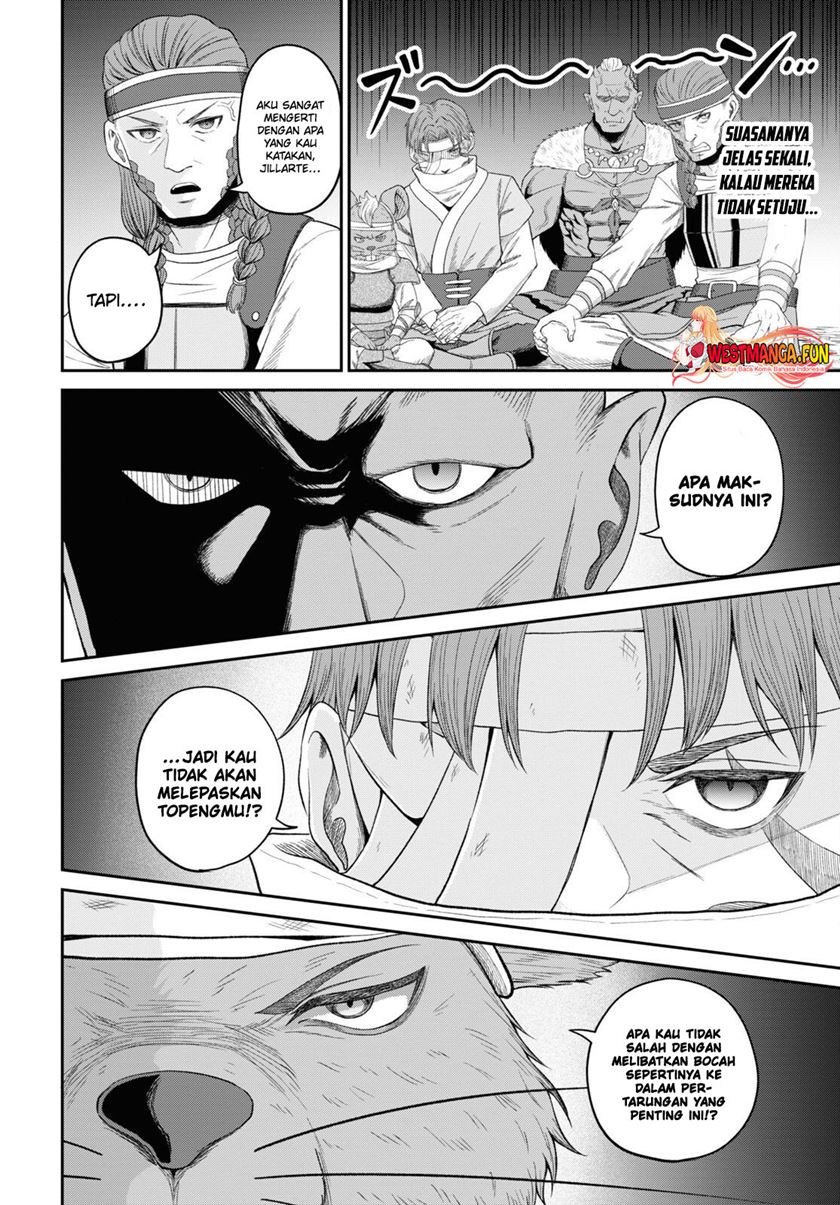 Sacchi Sarenai Saikyou Shoku Rule Breaker chapter 30