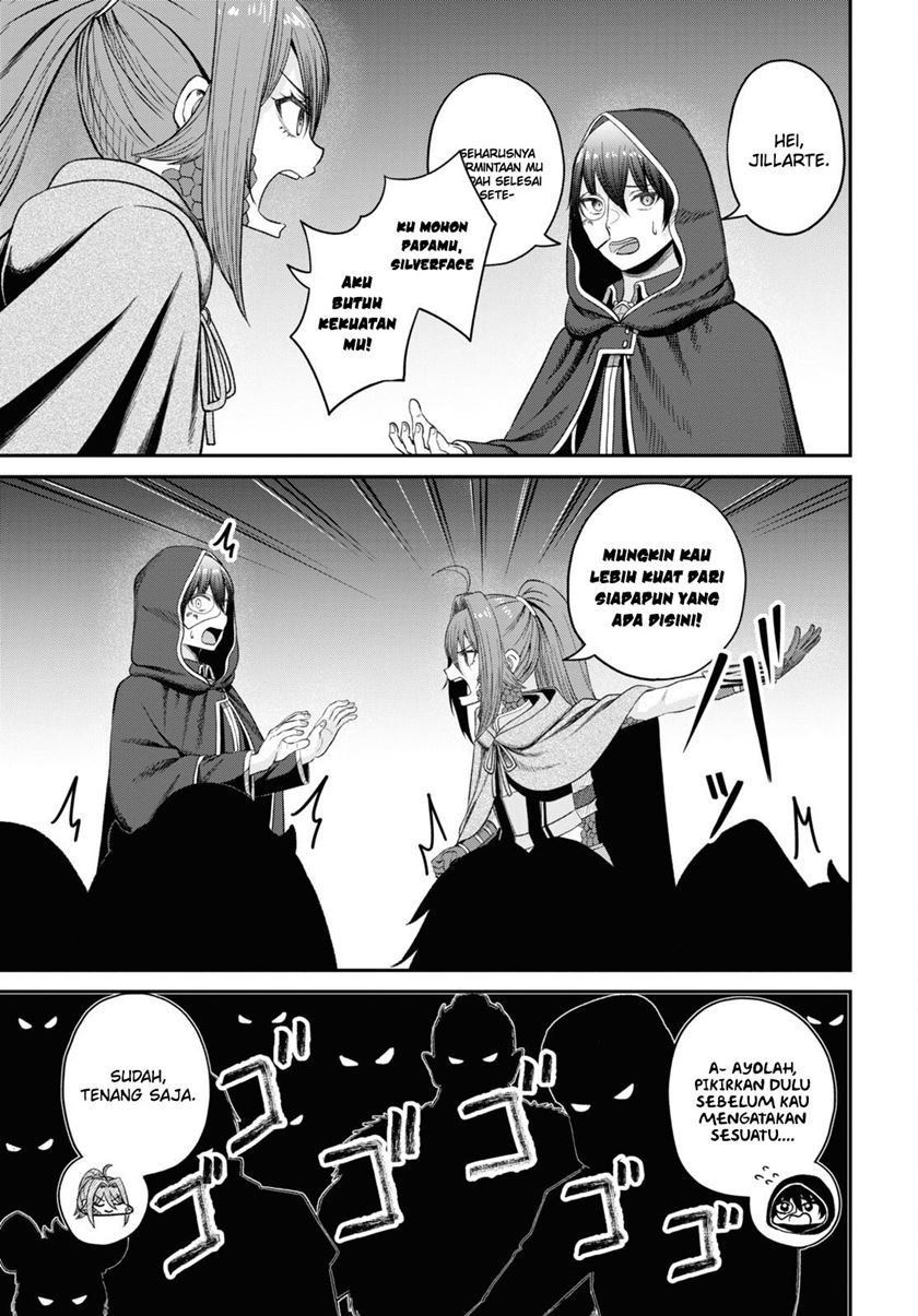 Sacchi Sarenai Saikyou Shoku Rule Breaker chapter 30