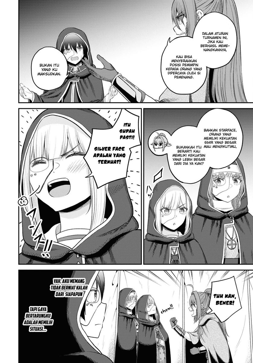 Sacchi Sarenai Saikyou Shoku Rule Breaker chapter 30