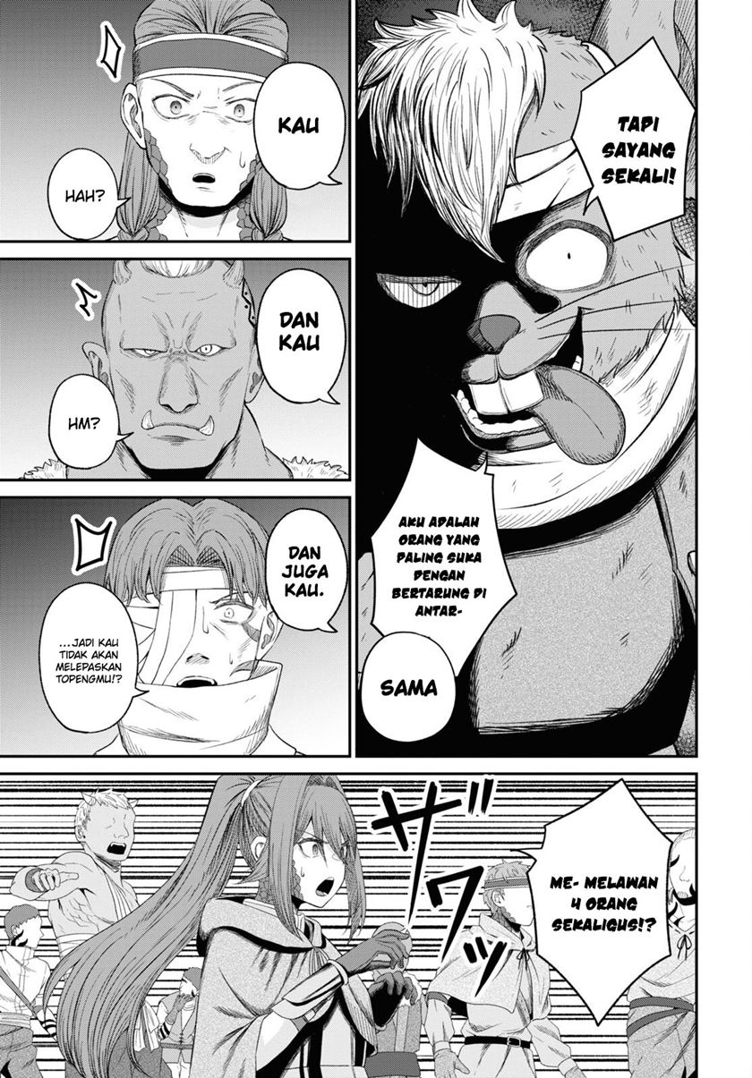 Sacchi Sarenai Saikyou Shoku Rule Breaker chapter 30