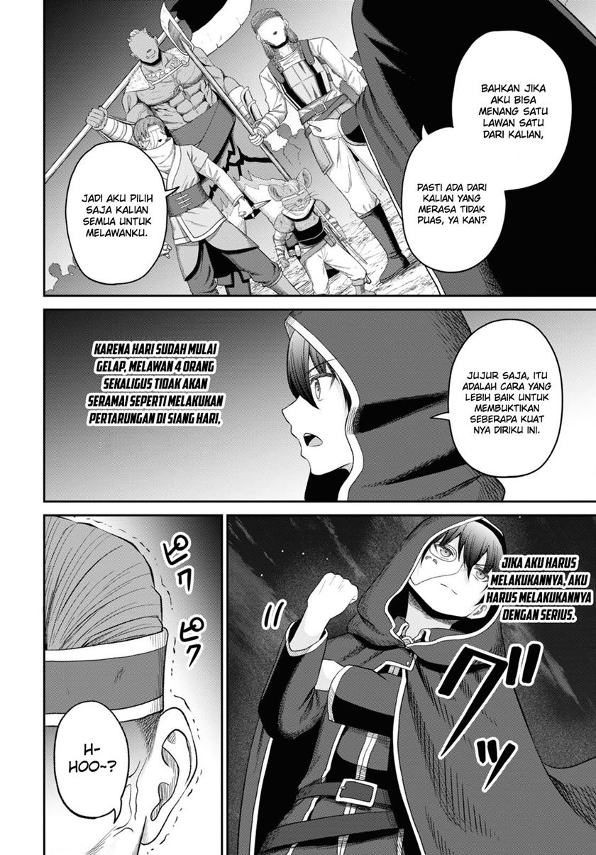 Sacchi Sarenai Saikyou Shoku Rule Breaker chapter 30