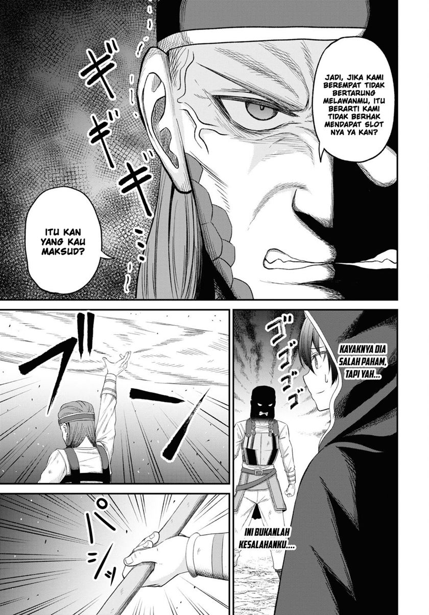 Sacchi Sarenai Saikyou Shoku Rule Breaker chapter 30