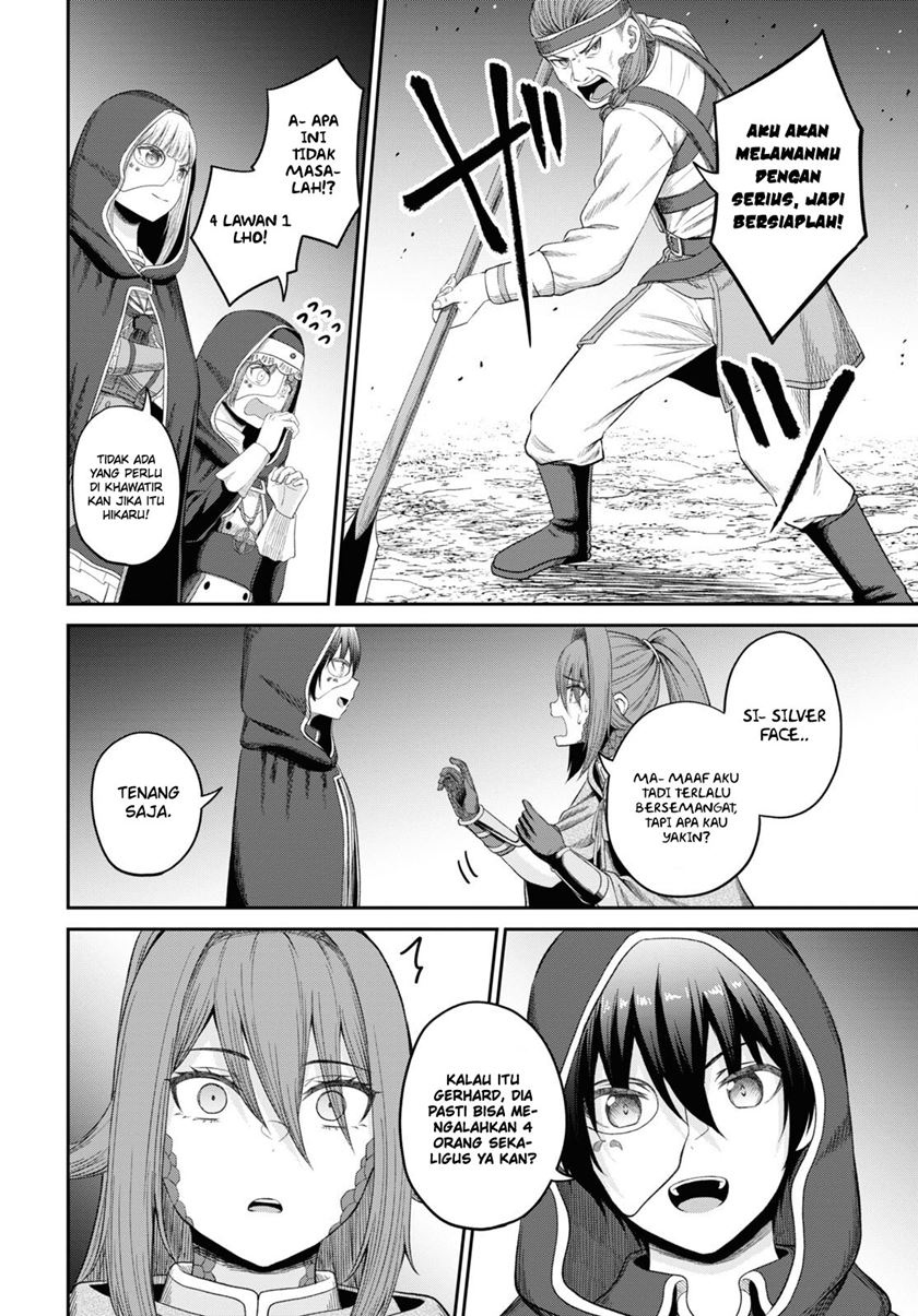 Sacchi Sarenai Saikyou Shoku Rule Breaker chapter 30