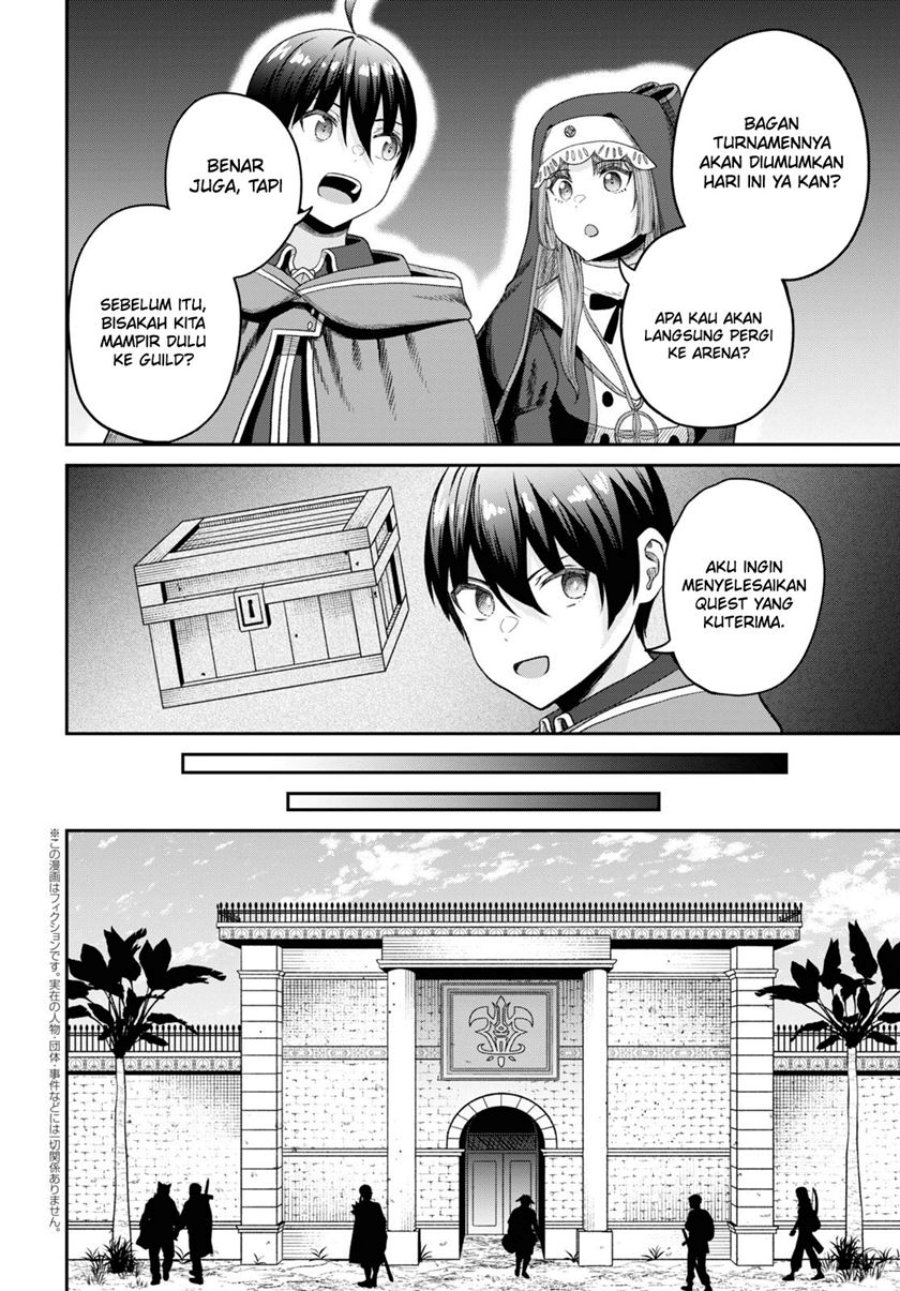 Sacchi Sarenai Saikyou Shoku Rule Breaker chapter 32