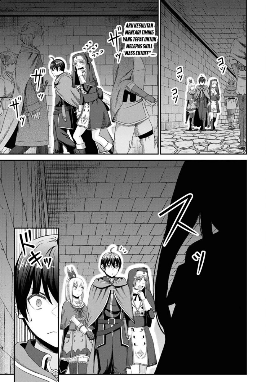Sacchi Sarenai Saikyou Shoku Rule Breaker chapter 32