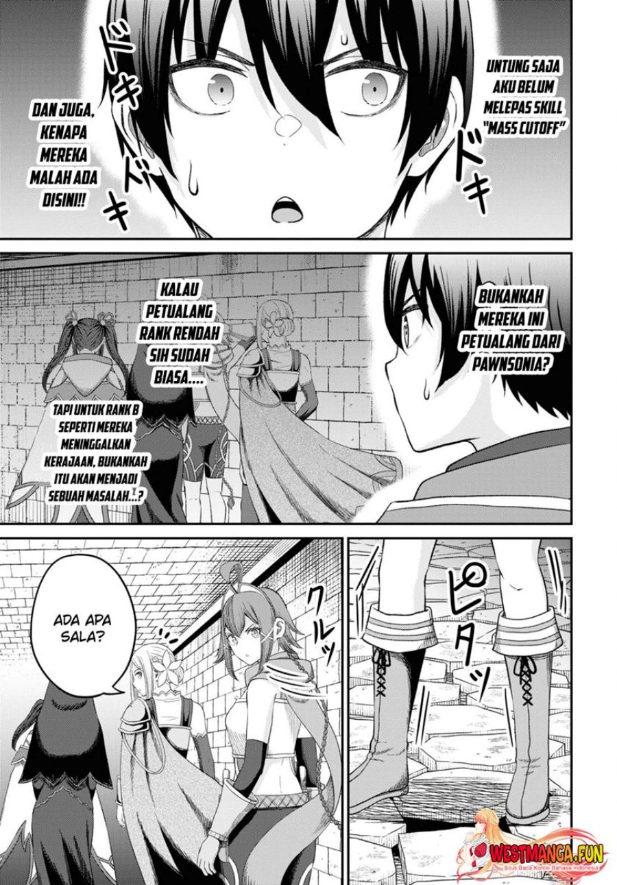 Sacchi Sarenai Saikyou Shoku Rule Breaker chapter 32
