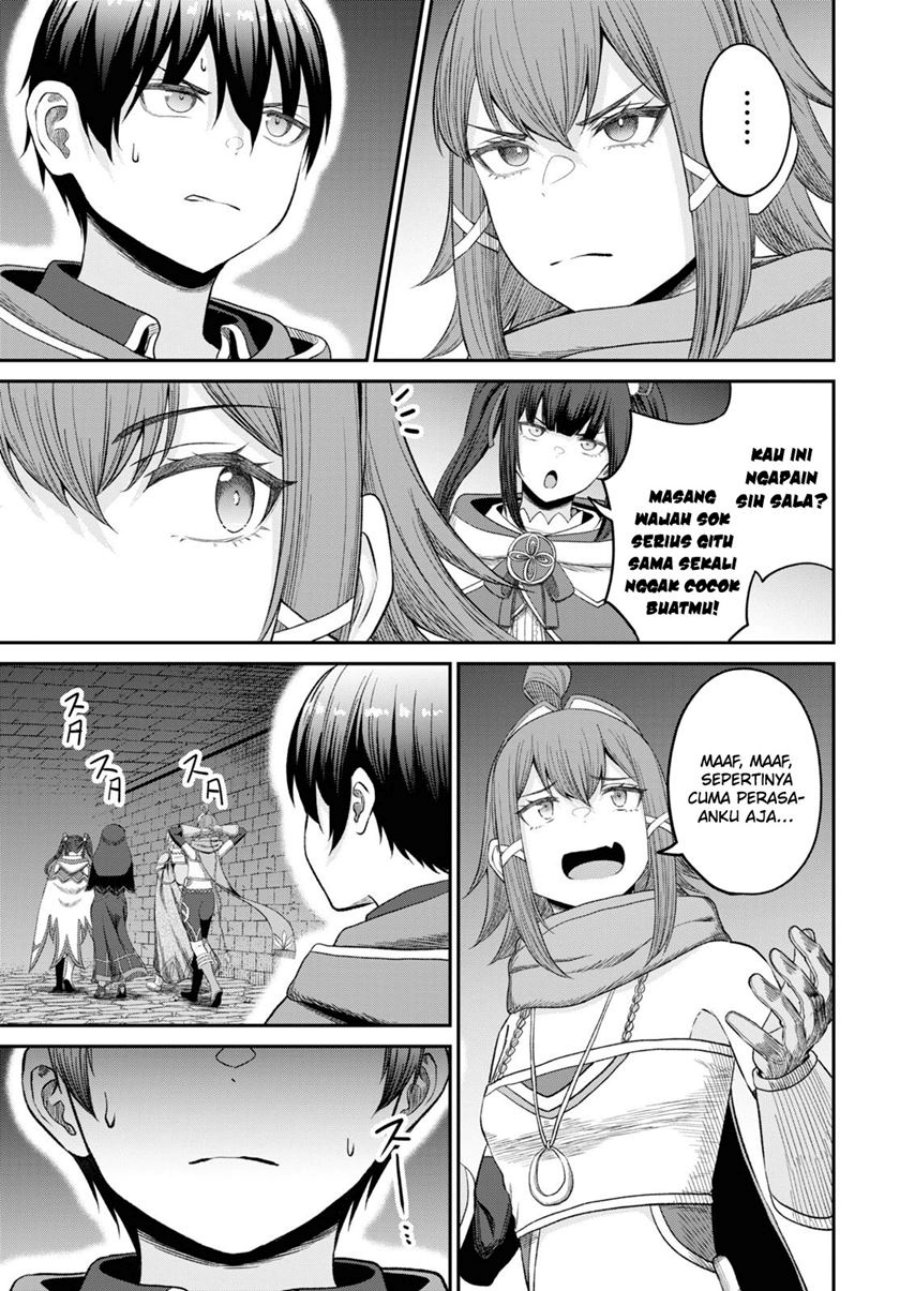 Sacchi Sarenai Saikyou Shoku Rule Breaker chapter 32