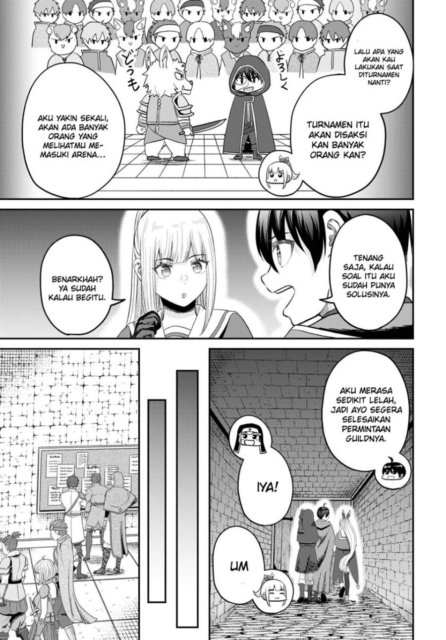 Sacchi Sarenai Saikyou Shoku Rule Breaker chapter 32