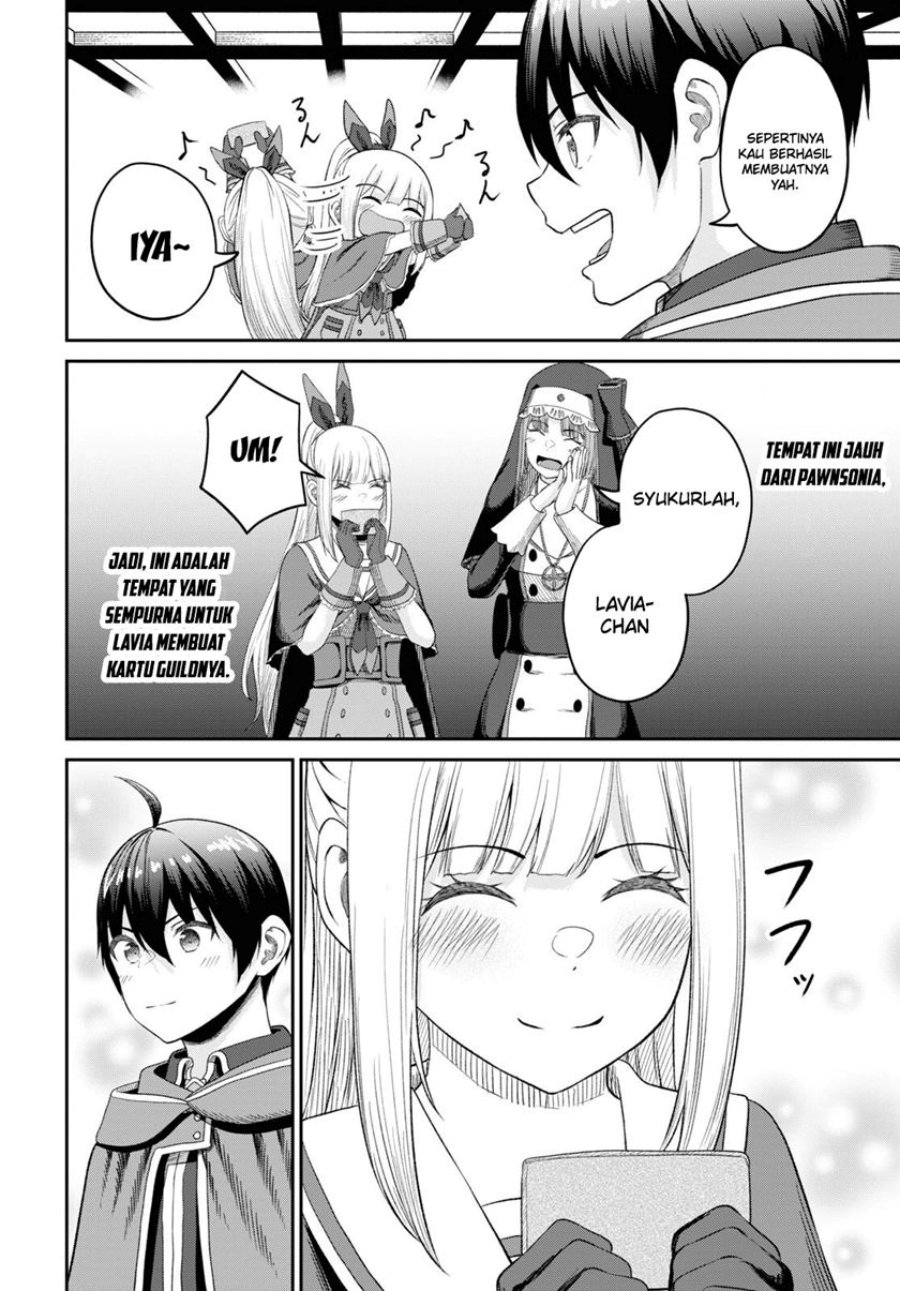 Sacchi Sarenai Saikyou Shoku Rule Breaker chapter 32