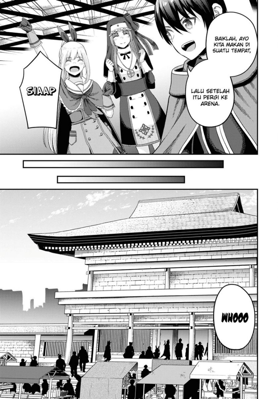 Sacchi Sarenai Saikyou Shoku Rule Breaker chapter 32