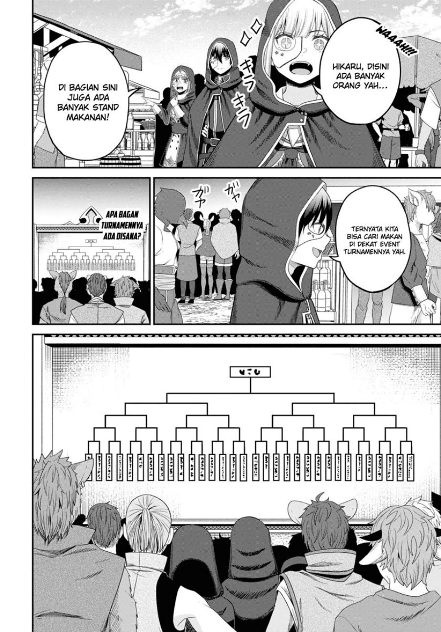 Sacchi Sarenai Saikyou Shoku Rule Breaker chapter 32