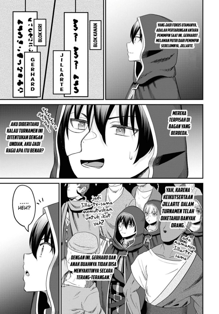 Sacchi Sarenai Saikyou Shoku Rule Breaker chapter 32