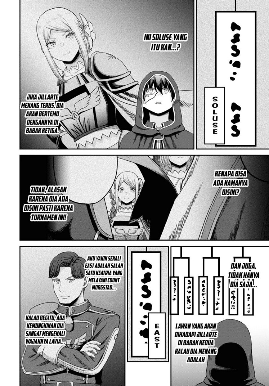 Sacchi Sarenai Saikyou Shoku Rule Breaker chapter 32