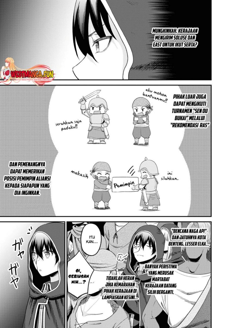 Sacchi Sarenai Saikyou Shoku Rule Breaker chapter 32