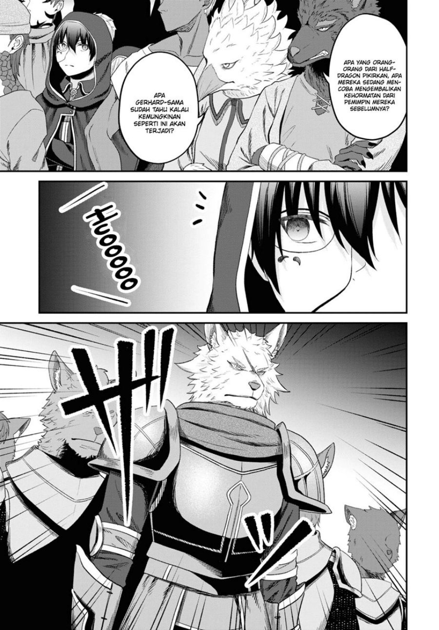 Sacchi Sarenai Saikyou Shoku Rule Breaker chapter 32
