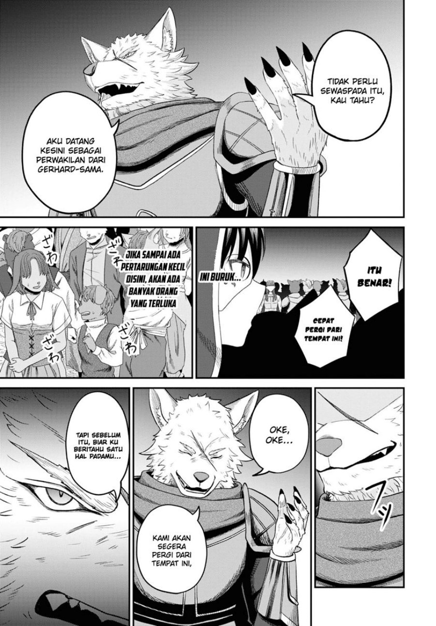 Sacchi Sarenai Saikyou Shoku Rule Breaker chapter 32