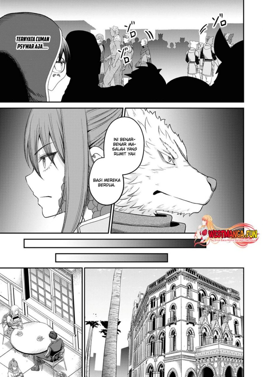 Sacchi Sarenai Saikyou Shoku Rule Breaker chapter 32