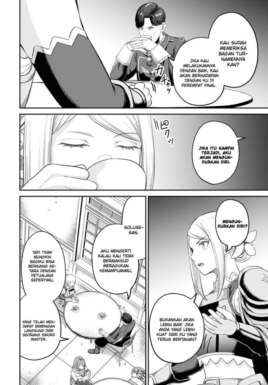 Sacchi Sarenai Saikyou Shoku Rule Breaker chapter 32
