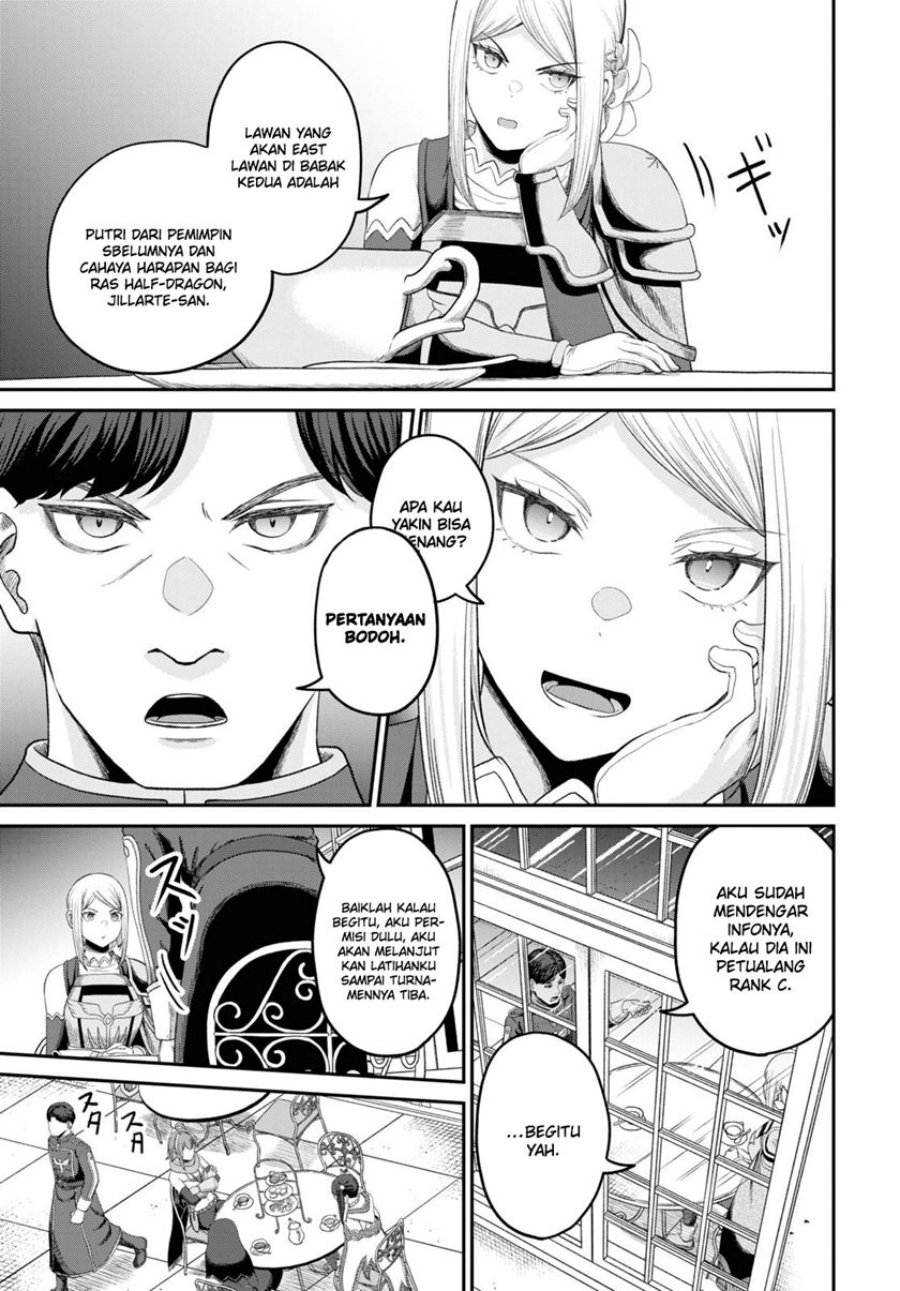 Sacchi Sarenai Saikyou Shoku Rule Breaker chapter 32