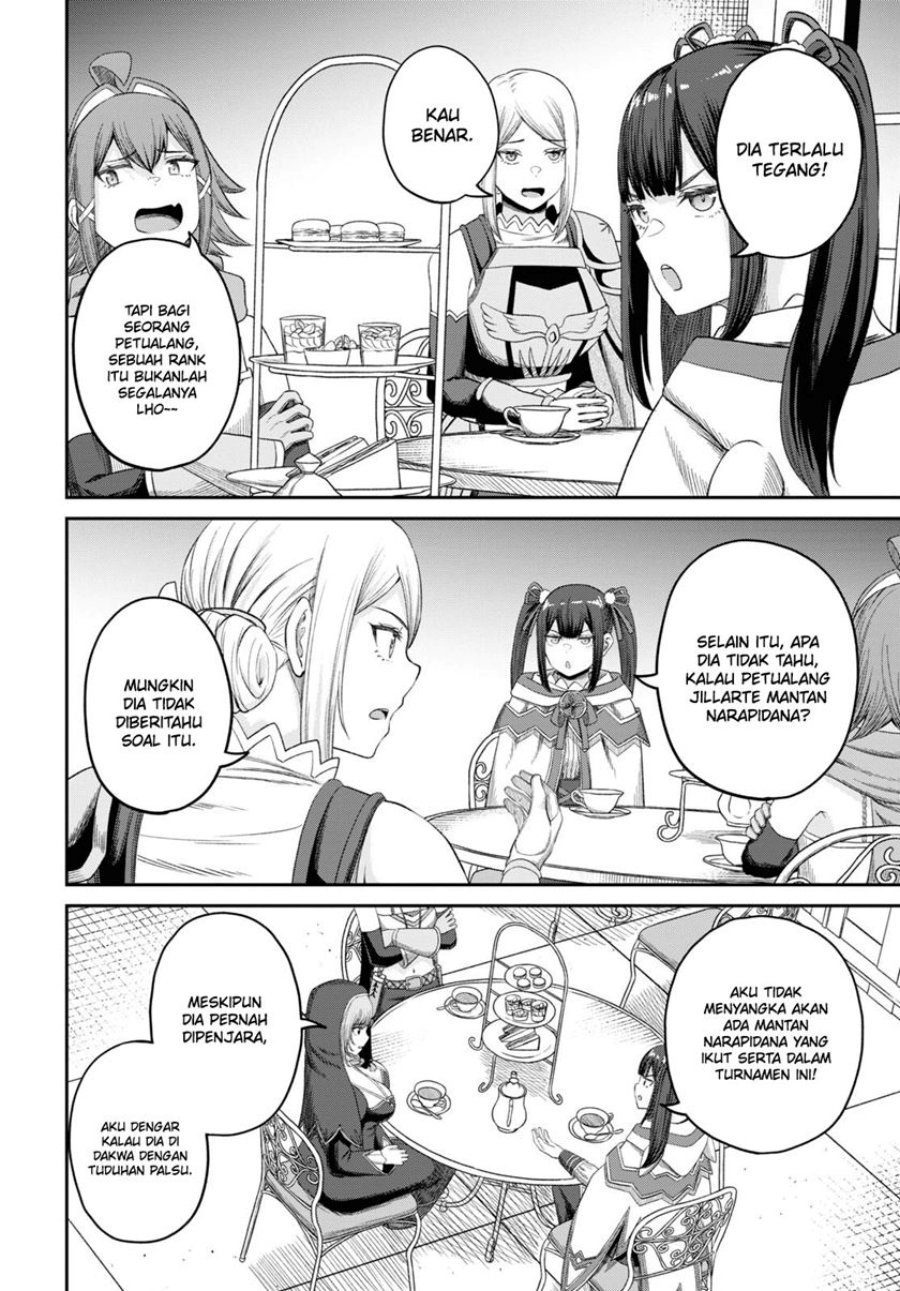 Sacchi Sarenai Saikyou Shoku Rule Breaker chapter 32