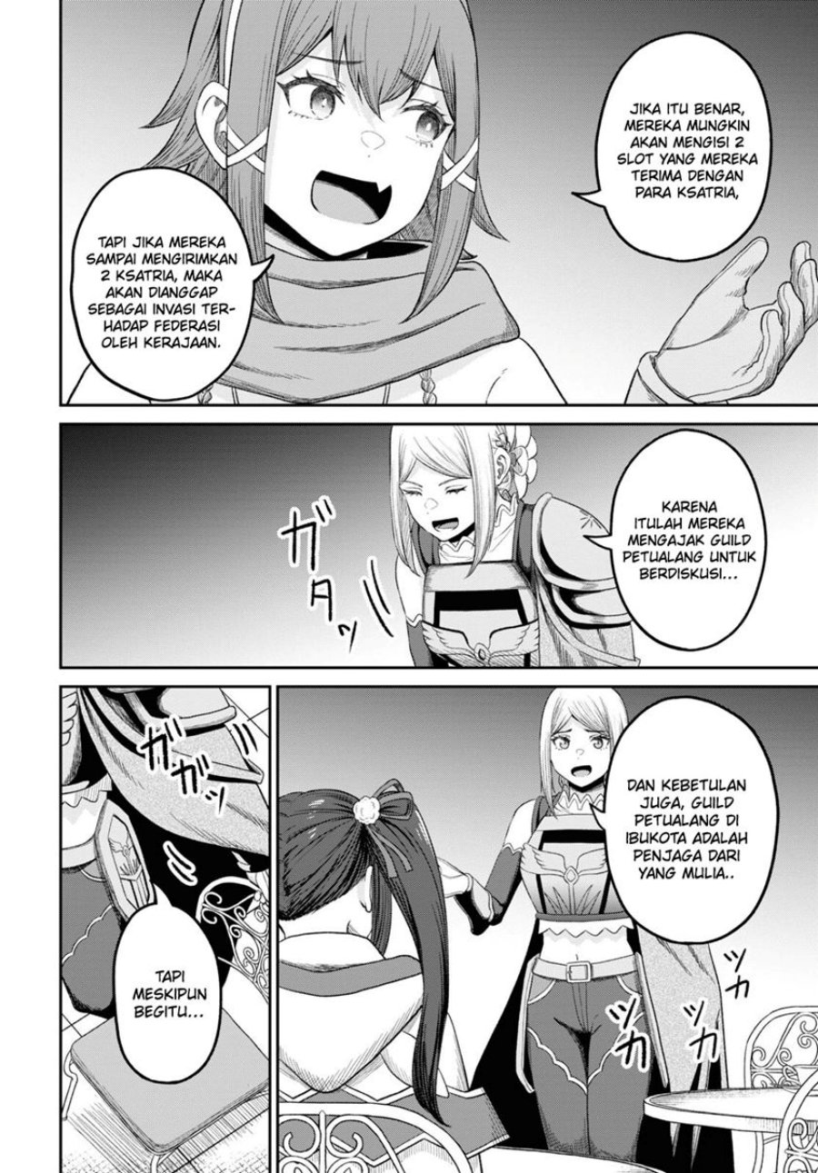 Sacchi Sarenai Saikyou Shoku Rule Breaker chapter 32
