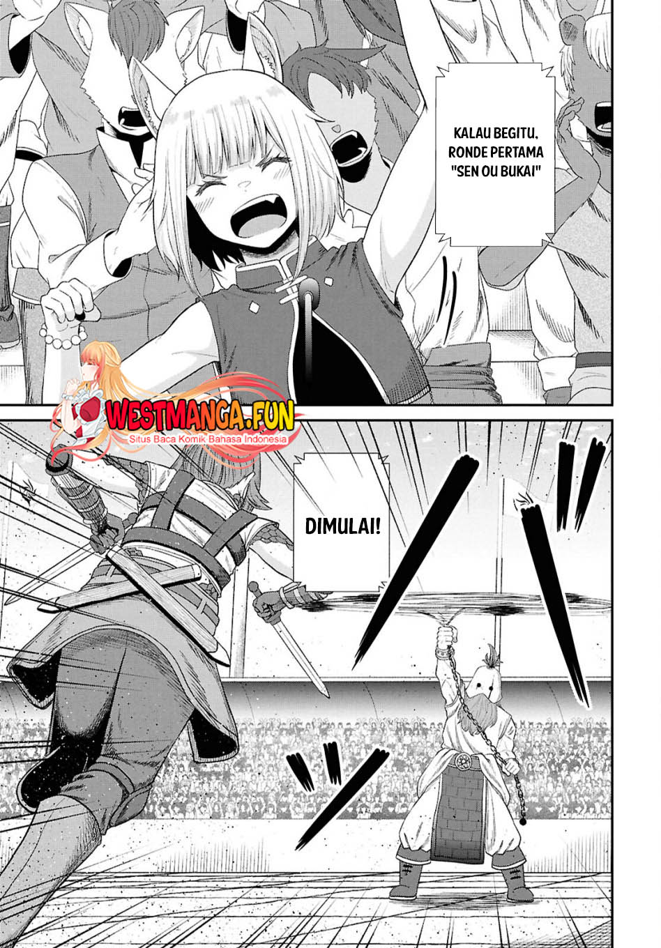 Dilarang COPAS - situs resmi www.mangacanblog.com - Komik sacchi sarenai saikyou shoku rule breaker 034 - chapter 34 35 Indonesia sacchi sarenai saikyou shoku rule breaker 034 - chapter 34 Terbaru 11|Baca Manga Komik Indonesia|Mangacan