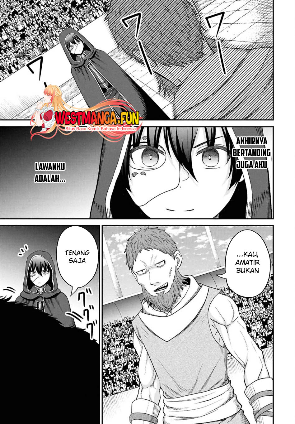 Dilarang COPAS - situs resmi www.mangacanblog.com - Komik sacchi sarenai saikyou shoku rule breaker 034 - chapter 34 35 Indonesia sacchi sarenai saikyou shoku rule breaker 034 - chapter 34 Terbaru 15|Baca Manga Komik Indonesia|Mangacan