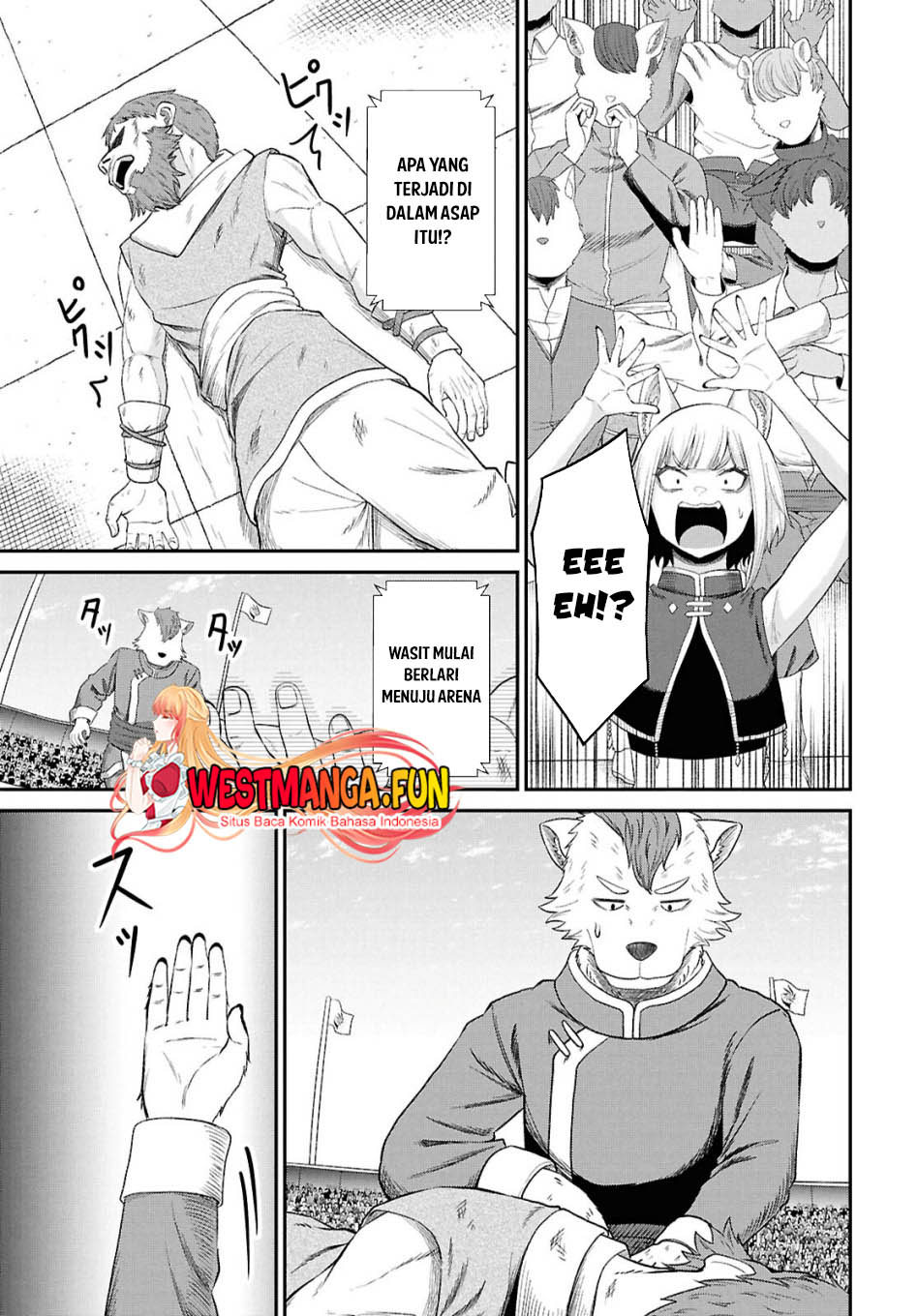 Dilarang COPAS - situs resmi www.mangacanblog.com - Komik sacchi sarenai saikyou shoku rule breaker 034 - chapter 34 35 Indonesia sacchi sarenai saikyou shoku rule breaker 034 - chapter 34 Terbaru 21|Baca Manga Komik Indonesia|Mangacan