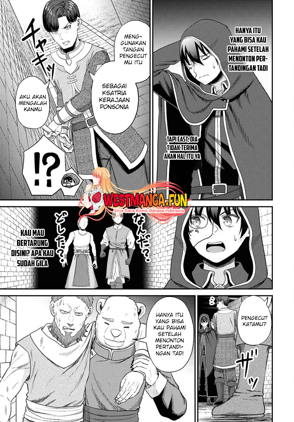 Dilarang COPAS - situs resmi www.mangacanblog.com - Komik sacchi sarenai saikyou shoku rule breaker 034 - chapter 34 35 Indonesia sacchi sarenai saikyou shoku rule breaker 034 - chapter 34 Terbaru 25|Baca Manga Komik Indonesia|Mangacan