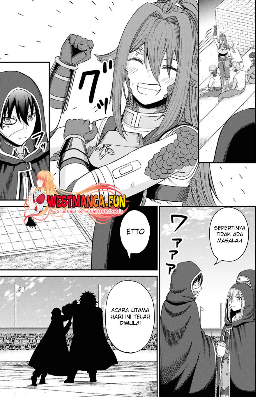 Dilarang COPAS - situs resmi www.mangacanblog.com - Komik sacchi sarenai saikyou shoku rule breaker 034 - chapter 34 35 Indonesia sacchi sarenai saikyou shoku rule breaker 034 - chapter 34 Terbaru 29|Baca Manga Komik Indonesia|Mangacan