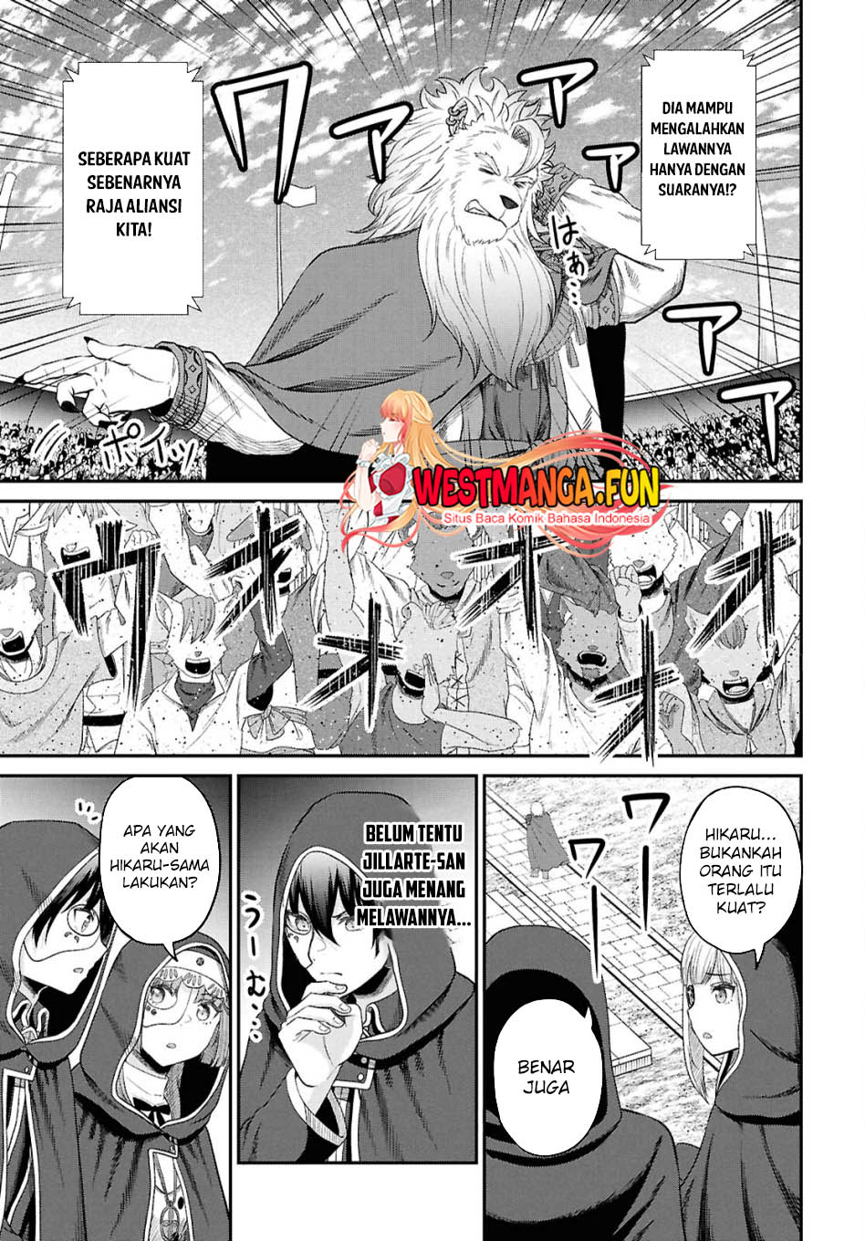 Dilarang COPAS - situs resmi www.mangacanblog.com - Komik sacchi sarenai saikyou shoku rule breaker 034 - chapter 34 35 Indonesia sacchi sarenai saikyou shoku rule breaker 034 - chapter 34 Terbaru 34|Baca Manga Komik Indonesia|Mangacan