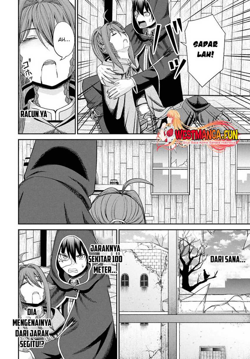 Sacchi Sarenai Saikyou Shoku Rule Breaker chapter 35