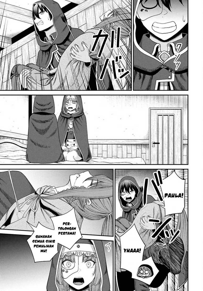 Sacchi Sarenai Saikyou Shoku Rule Breaker chapter 35