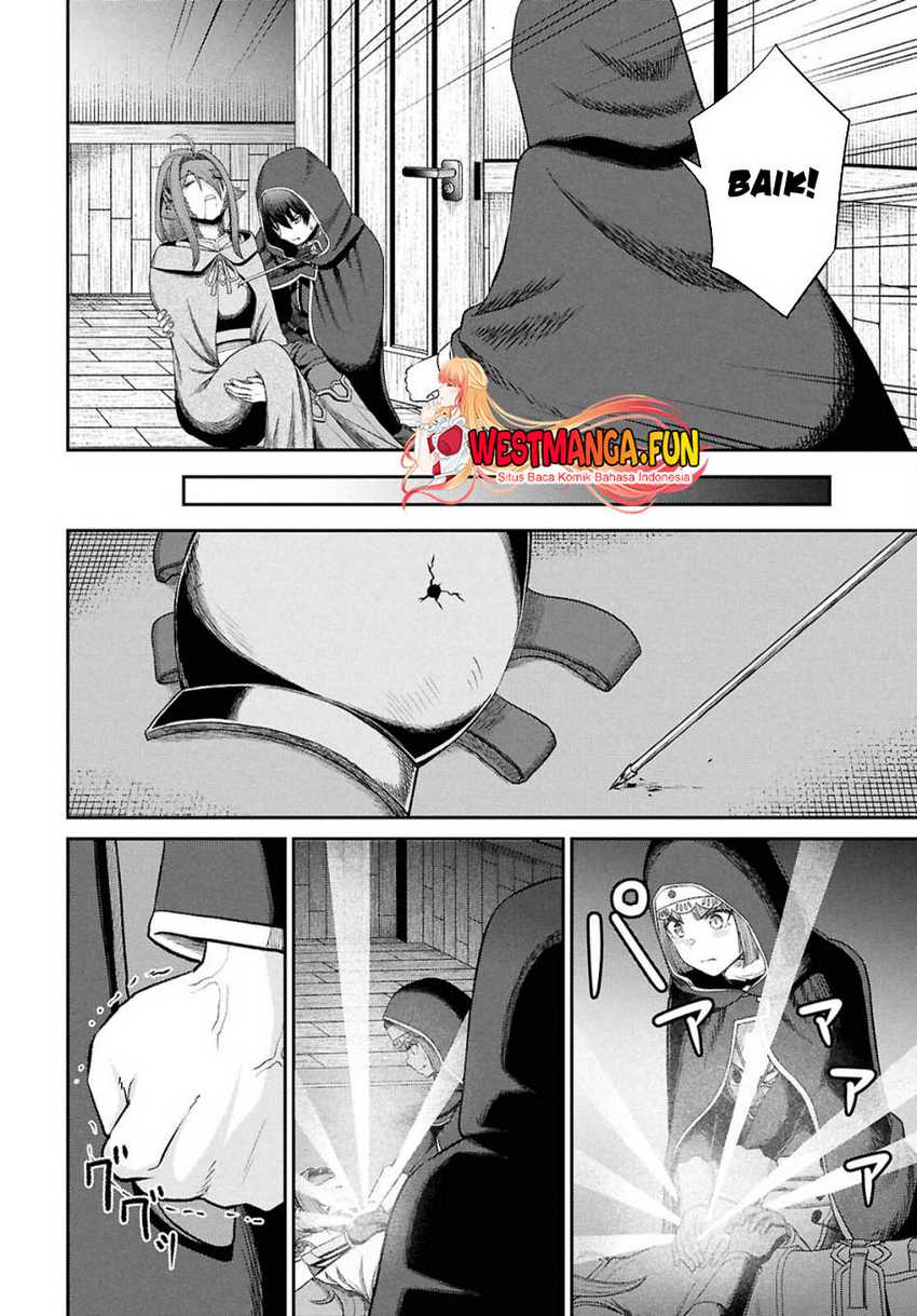 Sacchi Sarenai Saikyou Shoku Rule Breaker chapter 35