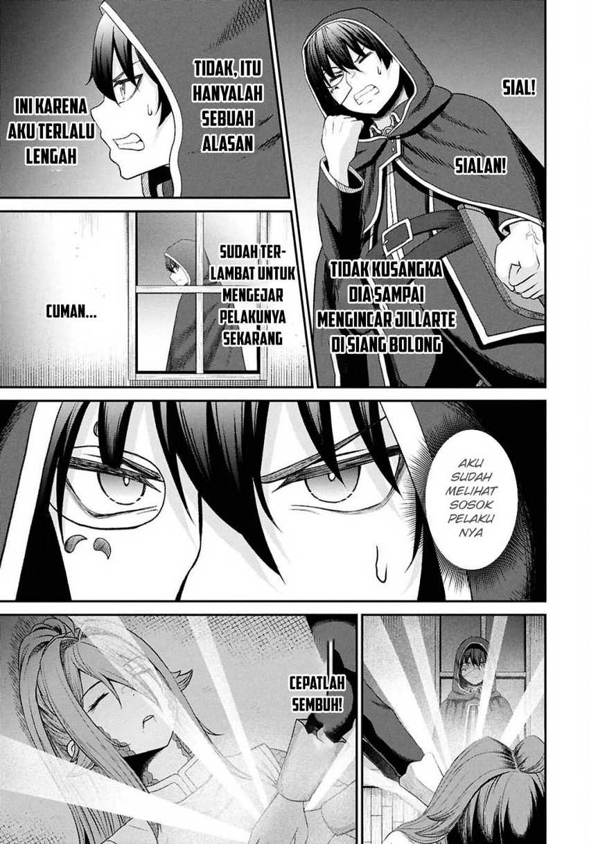 Sacchi Sarenai Saikyou Shoku Rule Breaker chapter 35